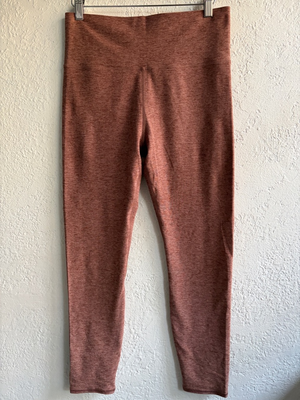 Vuori High-Waist Rust Heather Leggings